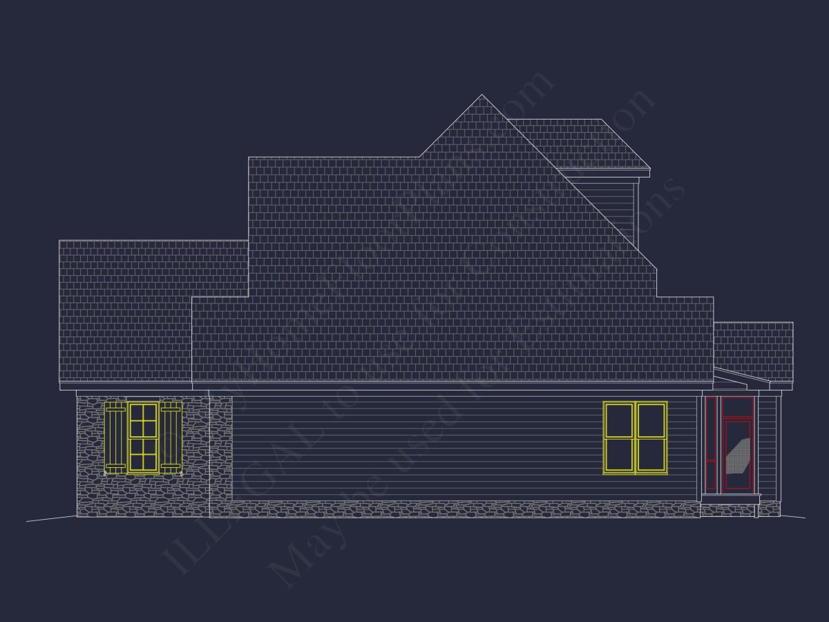 Discover this Elegant house Design with CAD Floor Plans