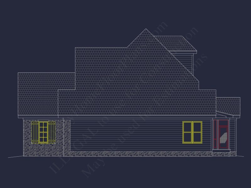 Discover this Elegant house Design with CAD Floor Plans