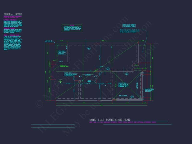 Dream Colonial house Floor Plan: 2-Story Blueprint & CAD Designs