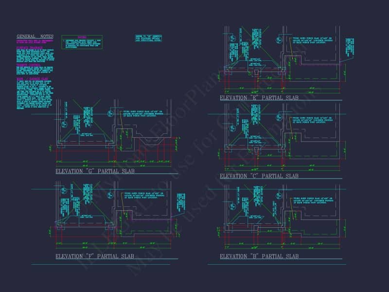 Dream Colonial house Floor Plan: 2-Story Blueprint & CAD Designs