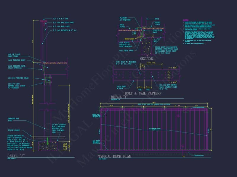 Dream Colonial house Floor Plan: 2-Story Blueprint & CAD Designs