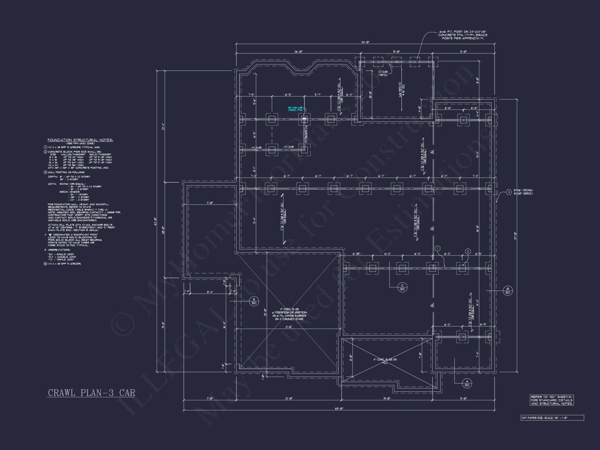 Dream Colonial house Floor Plan: 2-Story Blueprint & CAD Designs