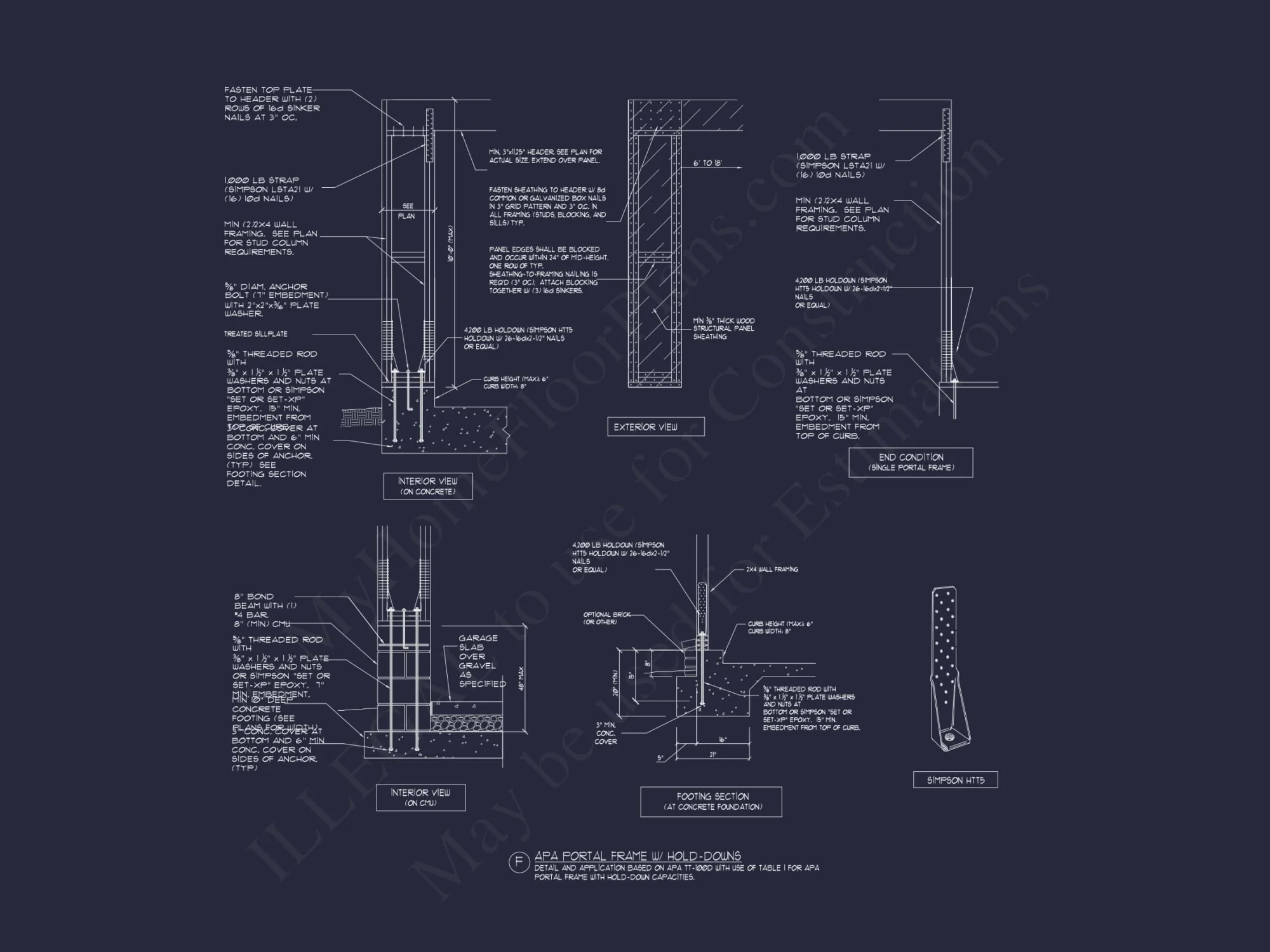 Dream Colonial house Floor Plan: 2-Story Blueprint & CAD Designs