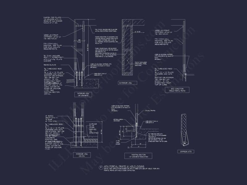 Dream Colonial house Floor Plan: 2-Story Blueprint & CAD Designs