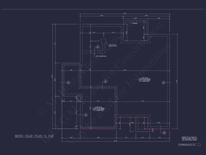 Dream Colonial house Floor Plan: 2-Story Blueprint & CAD Designs