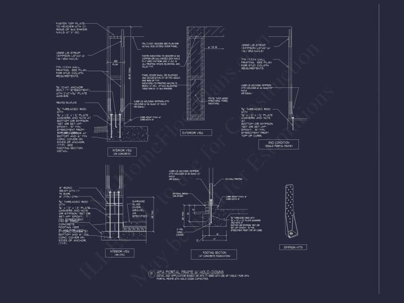 Dream Colonial house Floor Plan: 2-Story Blueprint & CAD Designs
