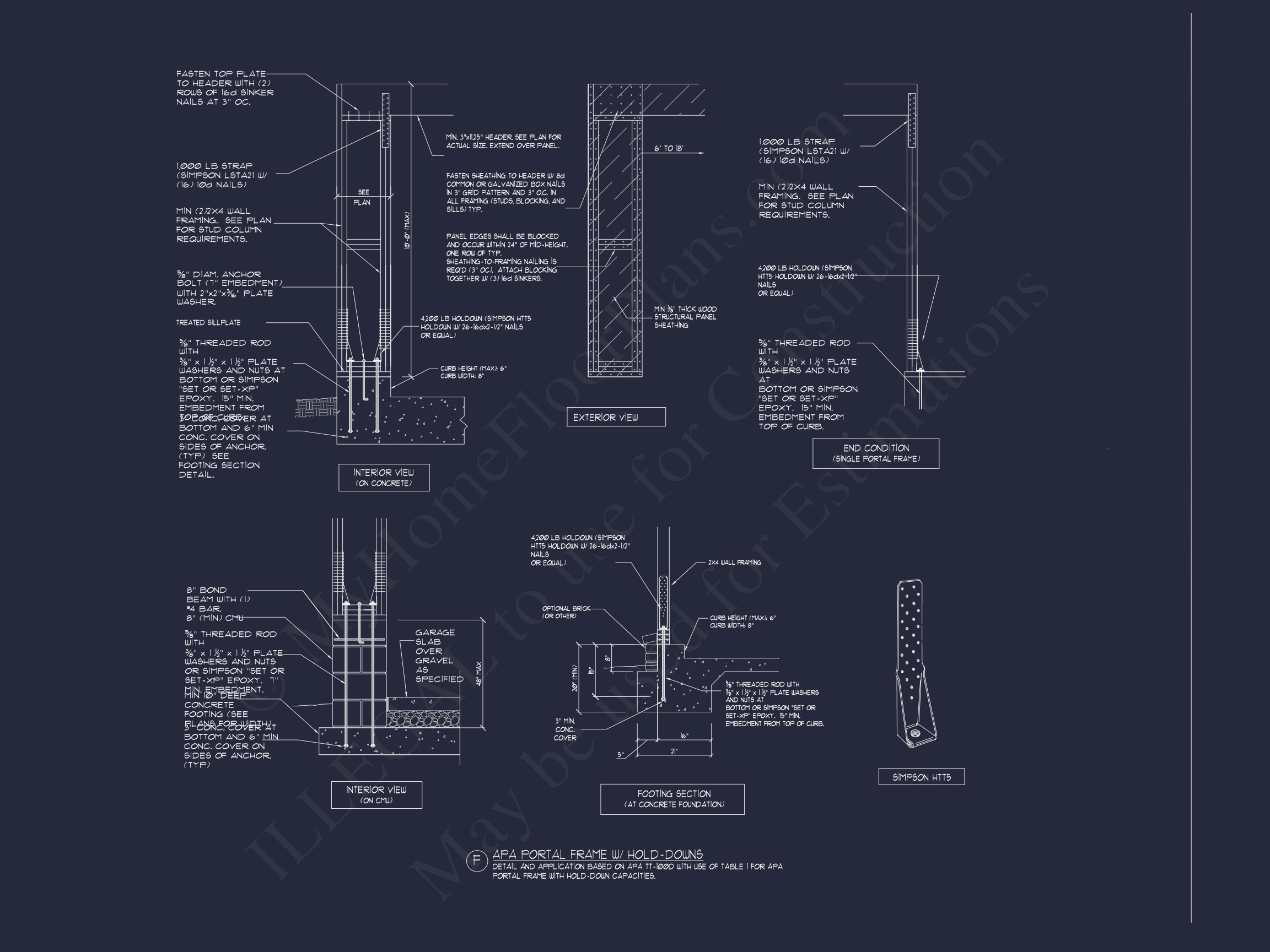 Dream Colonial Home Floor Plan: 2-Story Blueprint & CAD Designs