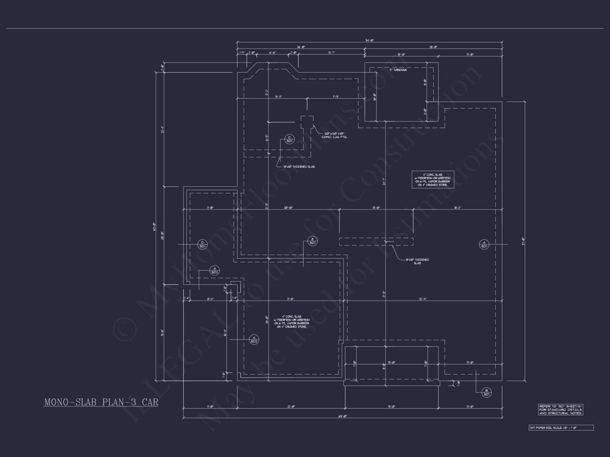 Dream Colonial house Floor Plan: 2-Story Blueprint & CAD Designs