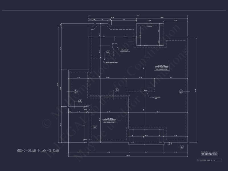 Dream Colonial house Floor Plan: 2-Story Blueprint & CAD Designs