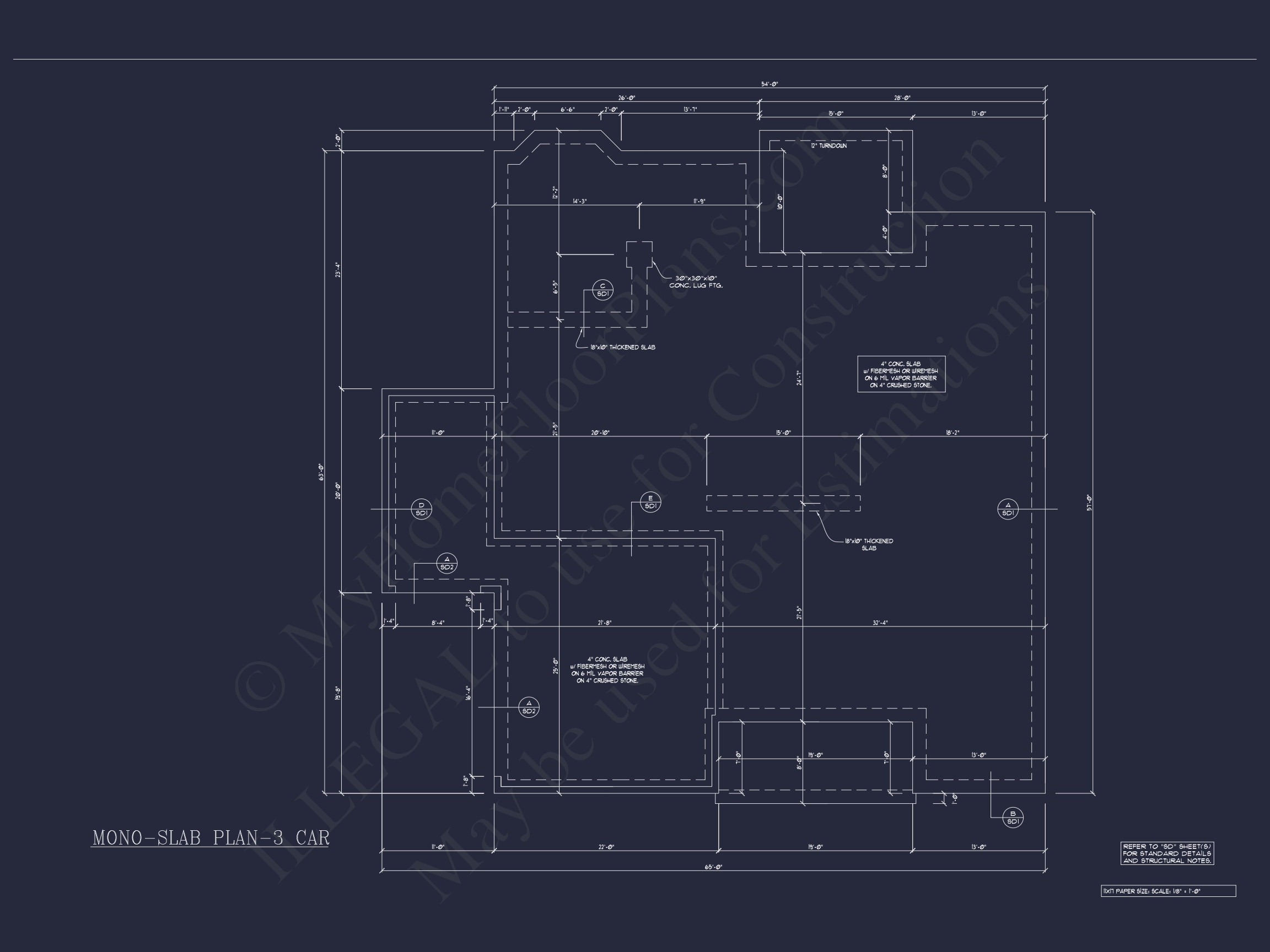 Dream Colonial Home Floor Plan: 2-Story Blueprint & CAD Designs