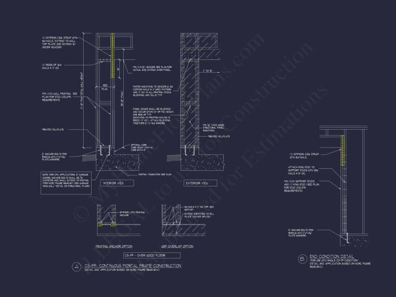 Dream Colonial house Floor Plan: 2-Story Blueprint & CAD Designs