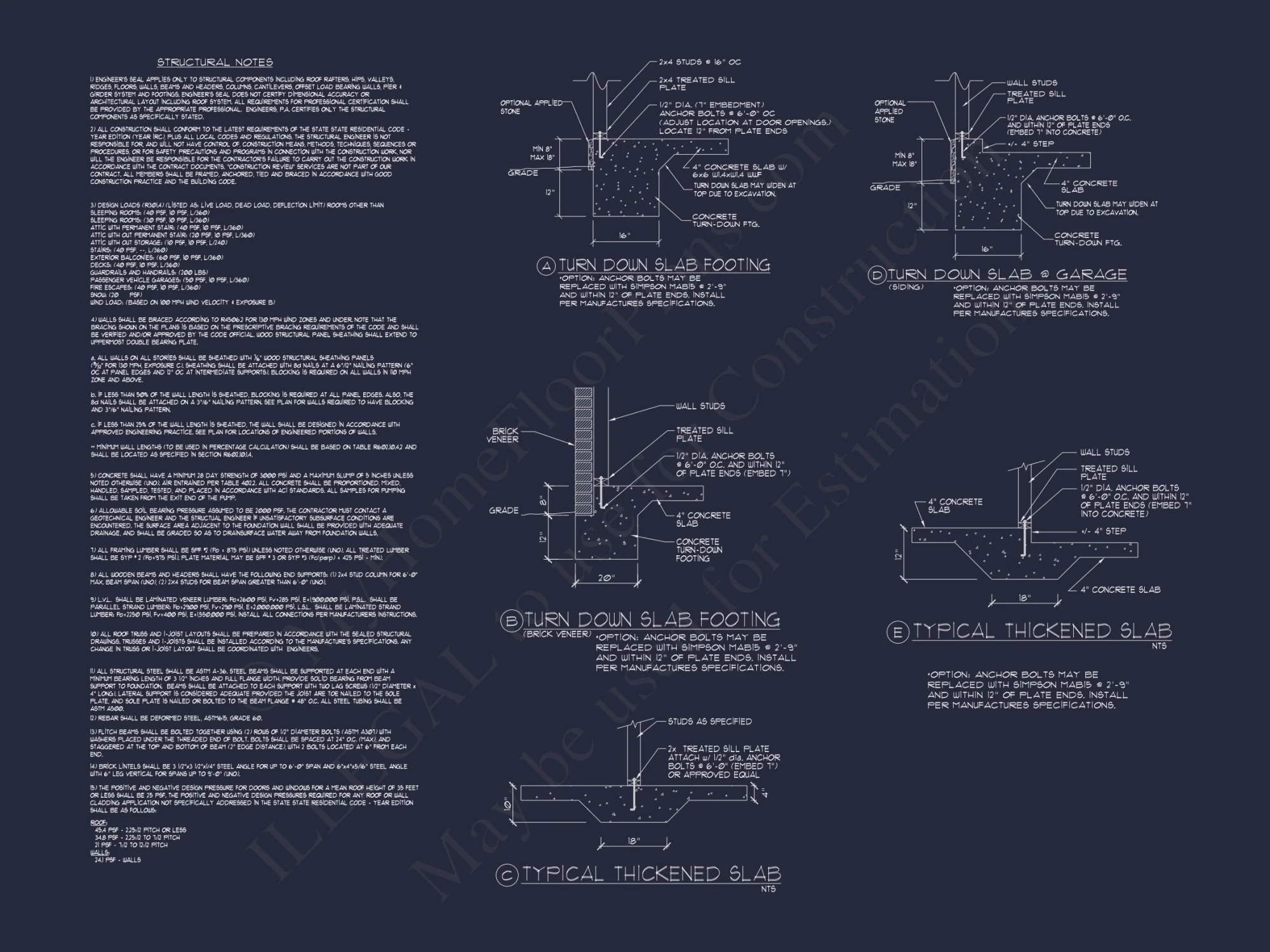 Dream Colonial house Floor Plan: 2-Story Blueprint & CAD Designs