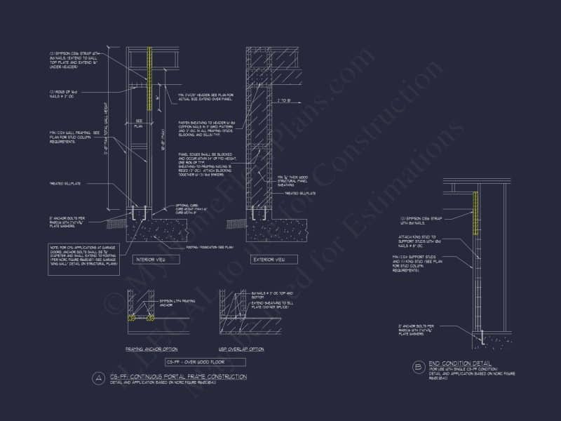 Dream Colonial house Floor Plan: 2-Story Blueprint & CAD Designs