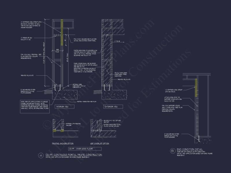 Dream Colonial house Floor Plan: 2-Story Blueprint & CAD Designs