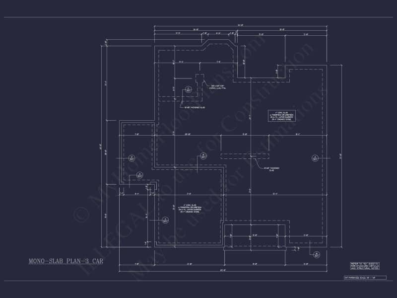 Dream Colonial house Floor Plan: 2-Story Blueprint & CAD Designs