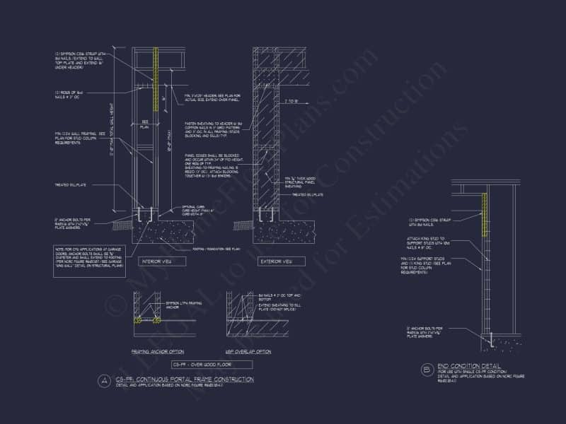Dream Colonial house Floor Plan: 2-Story Blueprint & CAD Designs
