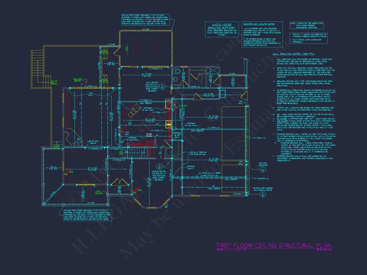 Dream house Architecture Plan with 3D Blueprint Designs