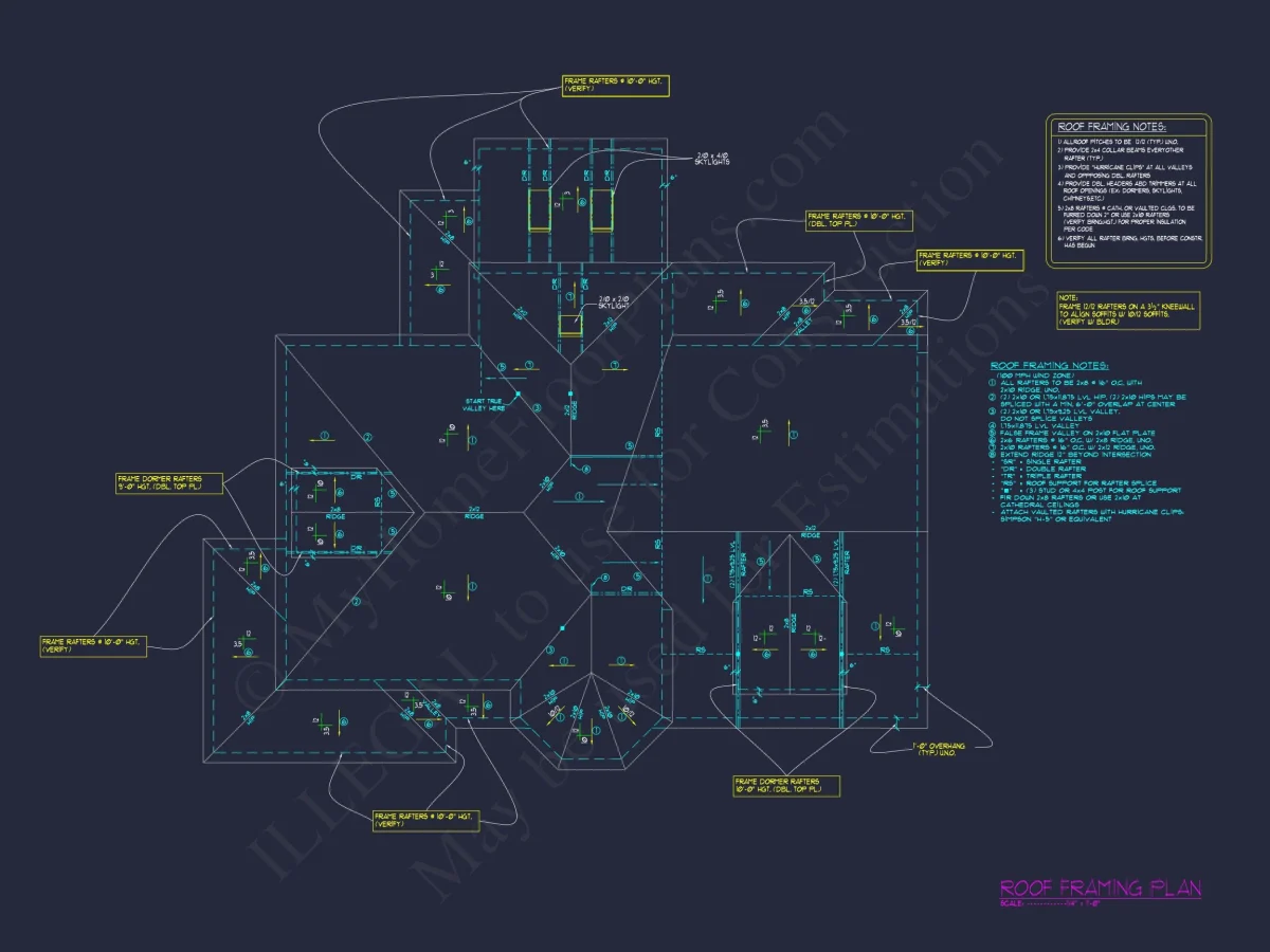 Dream house Architecture Plan with 3D Blueprint Designs