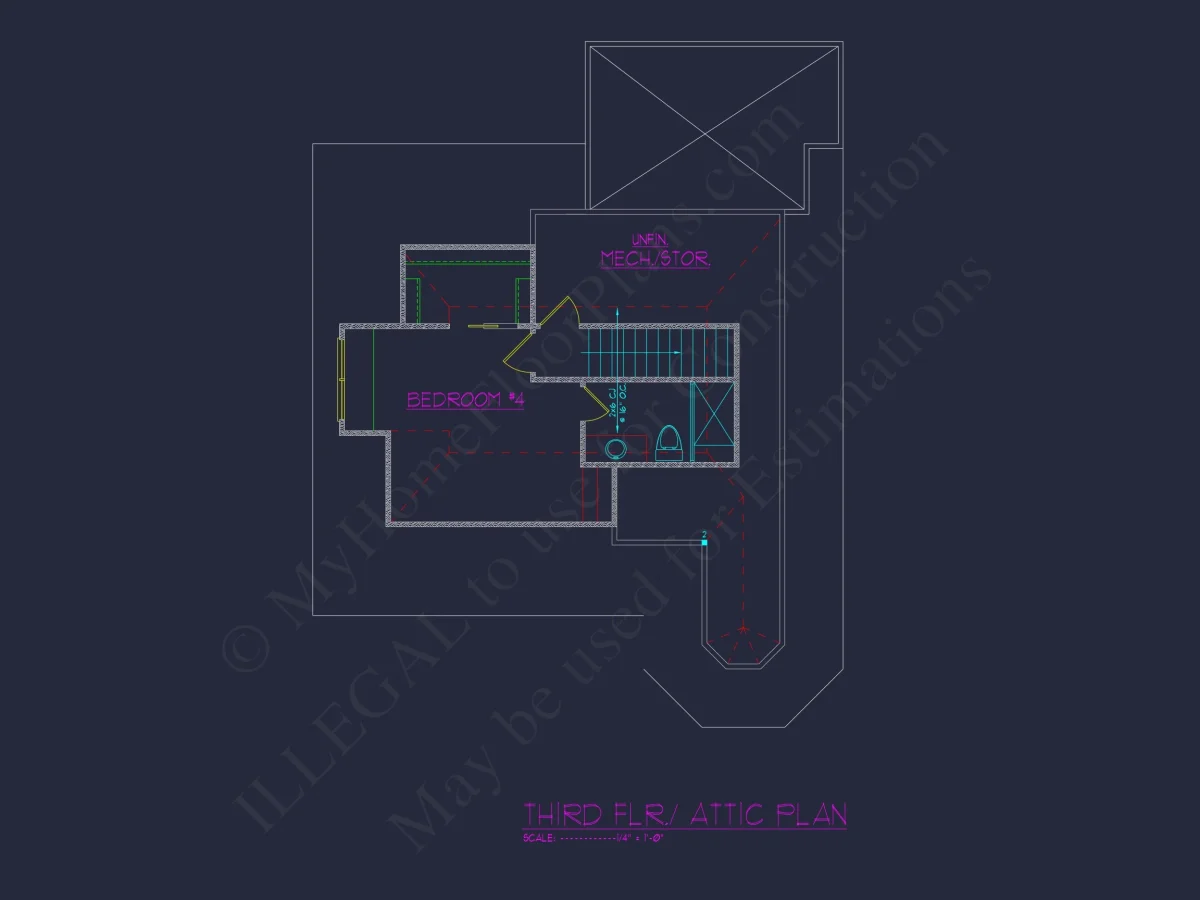 Dream house Architecture Plan with 3D Blueprint Designs
