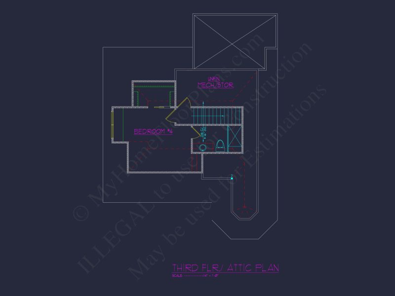 Dream house Architecture Plan with 3D Blueprint Designs