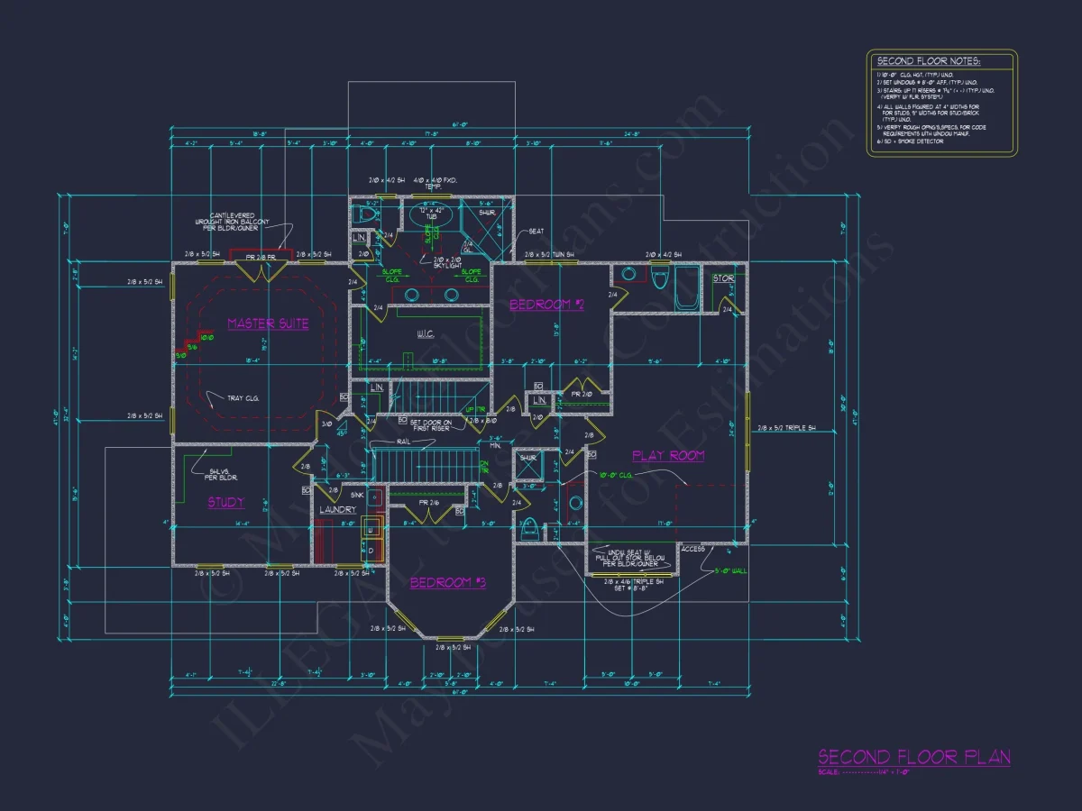 Dream house Architecture Plan with 3D Blueprint Designs