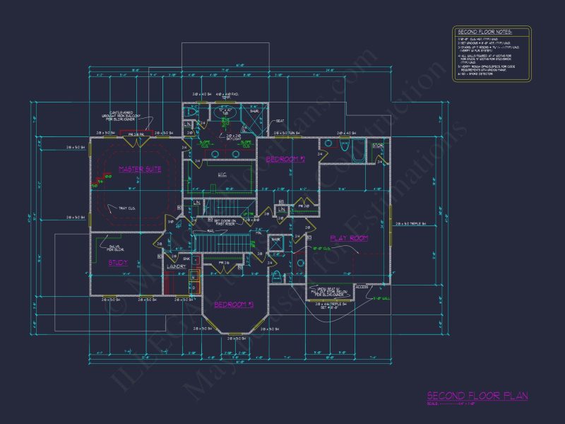 Dream house Architecture Plan with 3D Blueprint Designs