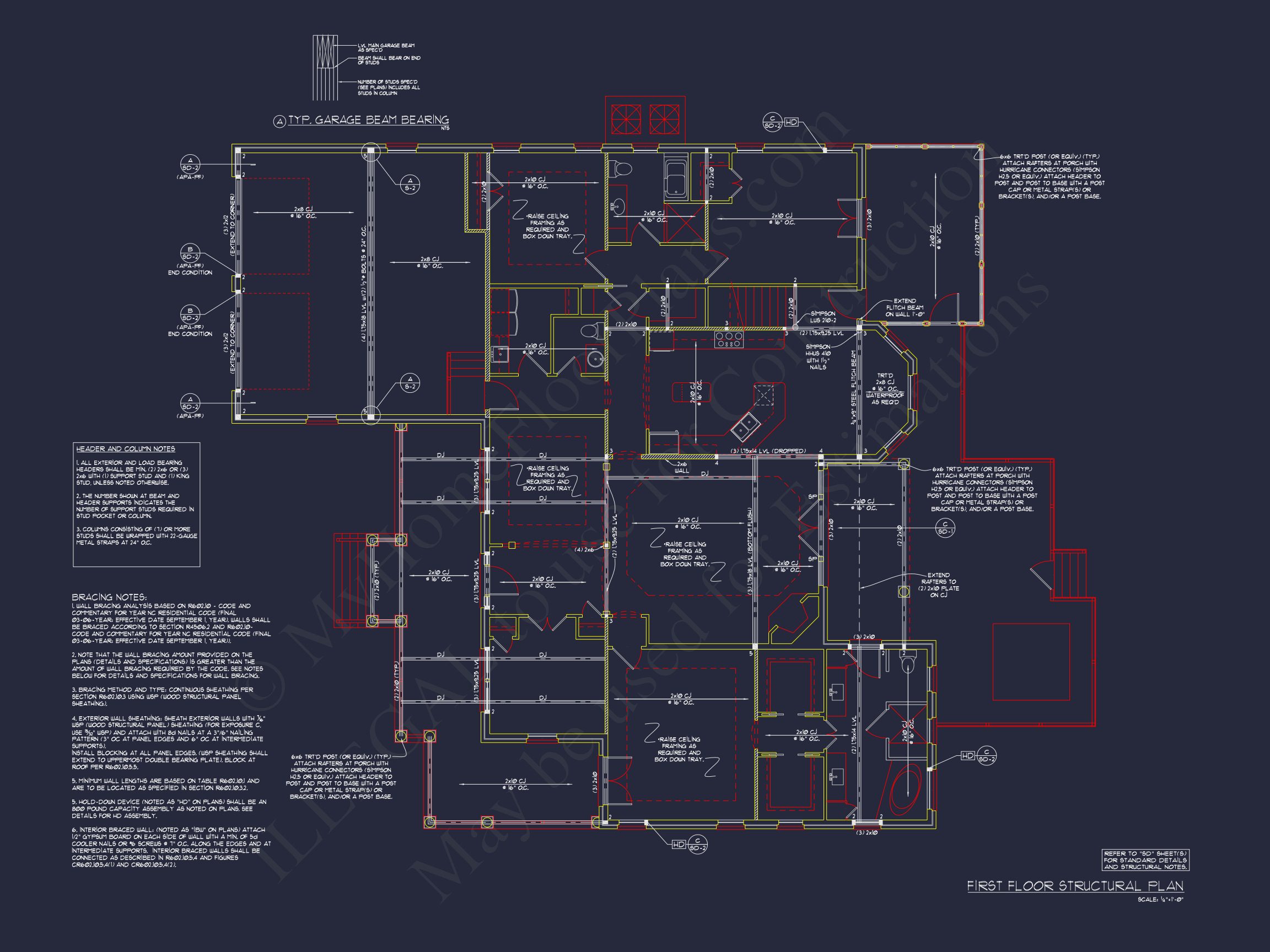 Dream house Floor Plan: CAD Architectural Designs & Blueprint