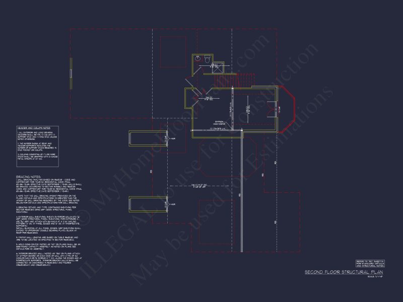 Dream house Floor Plan: CAD Architectural Designs & Blueprint