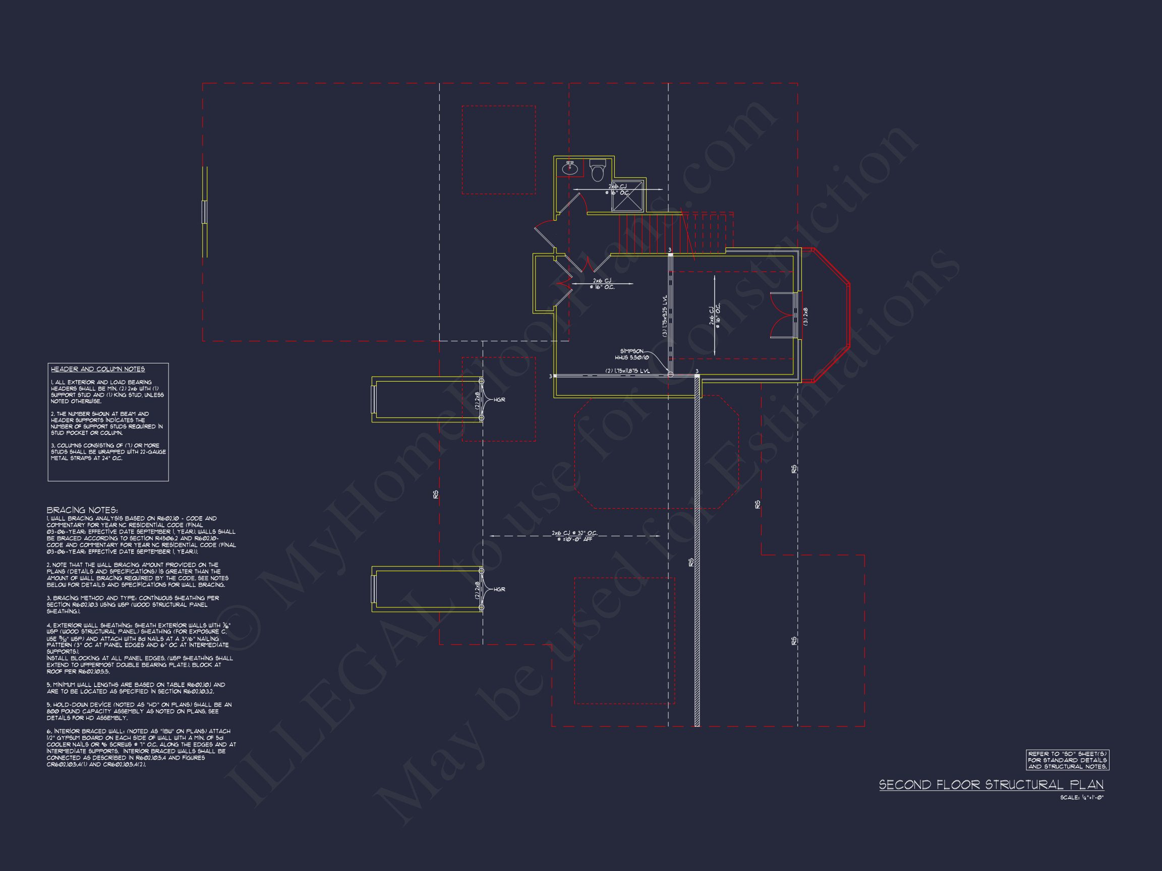 Dream house Floor Plan: CAD Architectural Designs & Blueprint