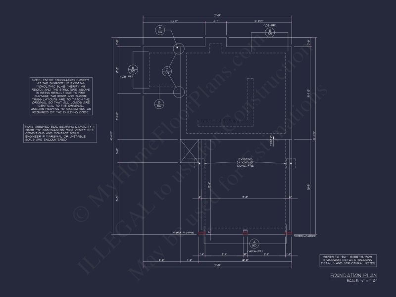 Efficient 2-Story house Plan with 3 Bedrooms and CAD Design