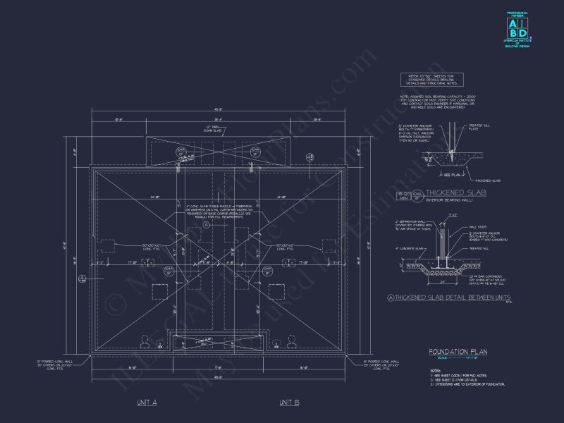 Efficient Duplex house Plan with CAD Design & Floor Blueprint