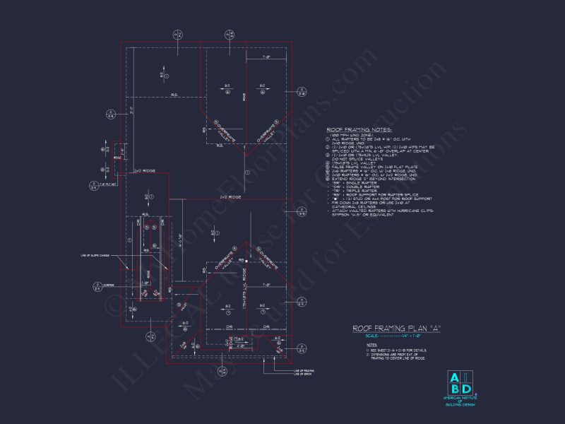 Efficient house Plan CAD Blueprint for Traditional Designs