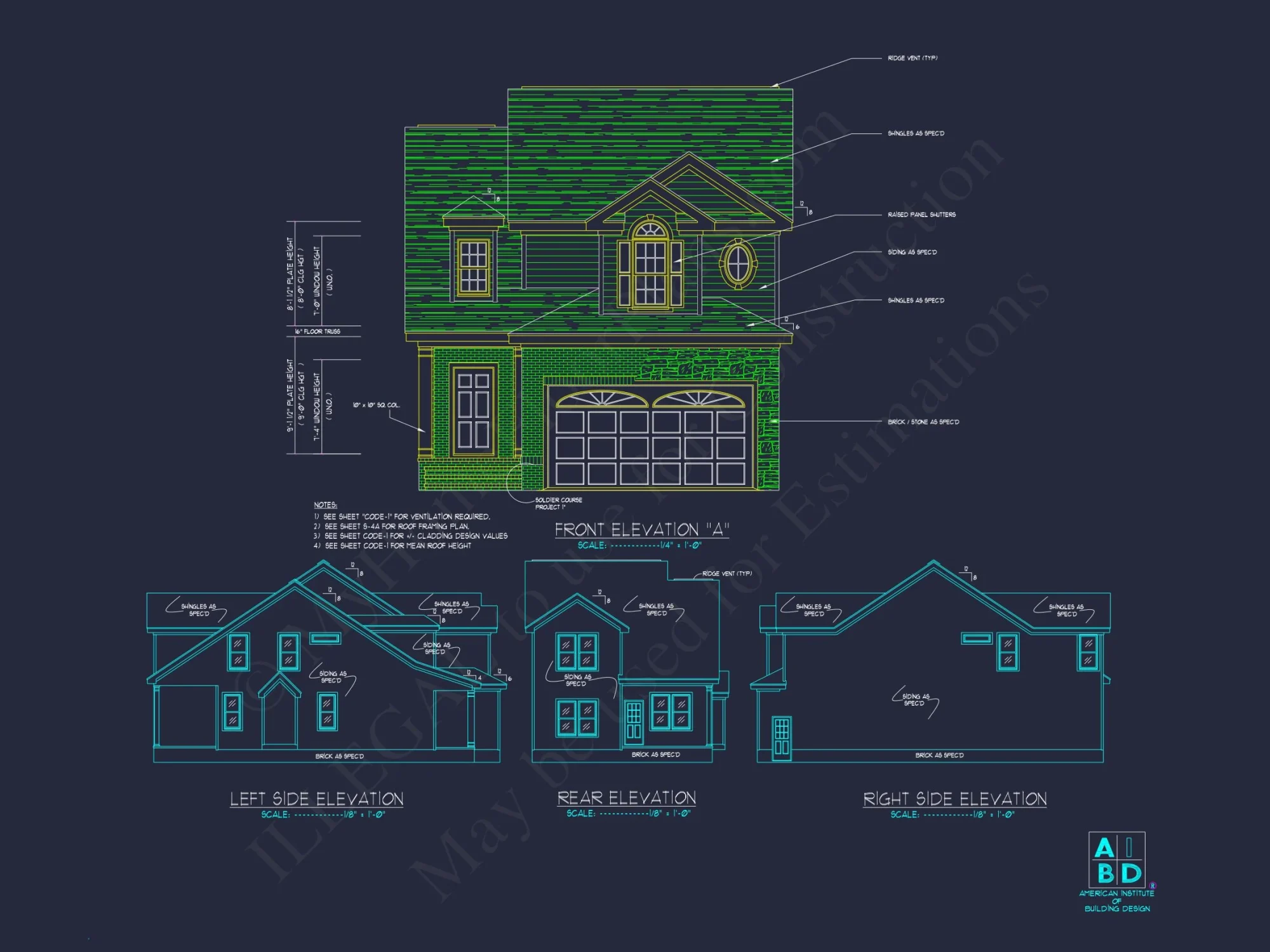 Efficient house Plan CAD Blueprint for Traditional Designs