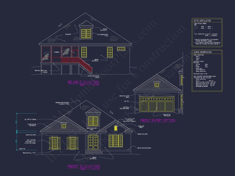 Efficient house Plan: CAD-Ready Floor Plan Blueprint Designs