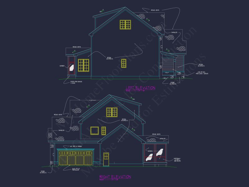 Efficient Pool House Floor Plan Blueprint for Modern Comfort