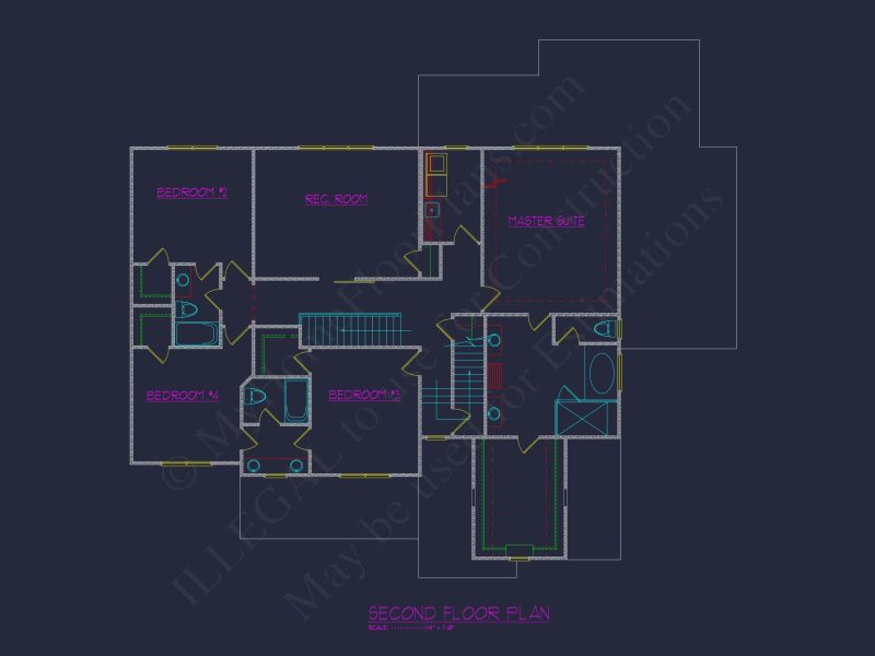 Efficient Pool House Floor Plan Blueprint for Modern Comfort