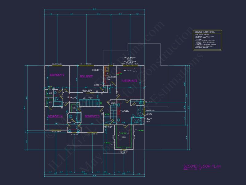 Efficient Pool House Floor Plan Blueprint for Modern Comfort