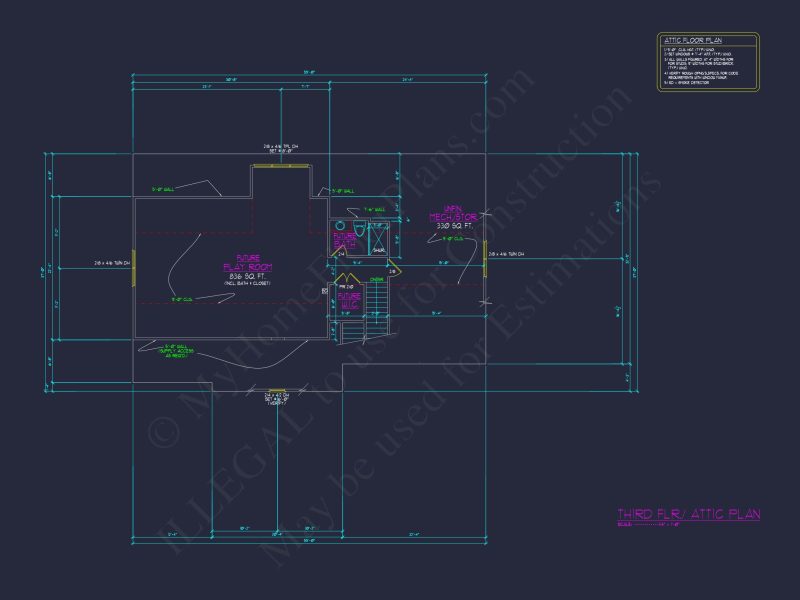 Efficient Pool House Floor Plan Blueprint for Modern Comfort