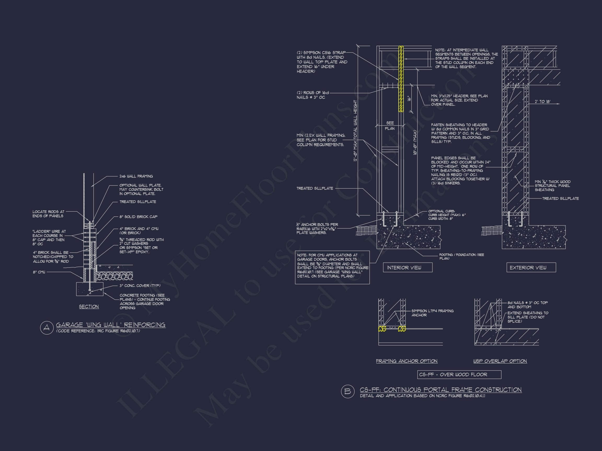 Effortless CAD Home Plan: Explore Dual Heights