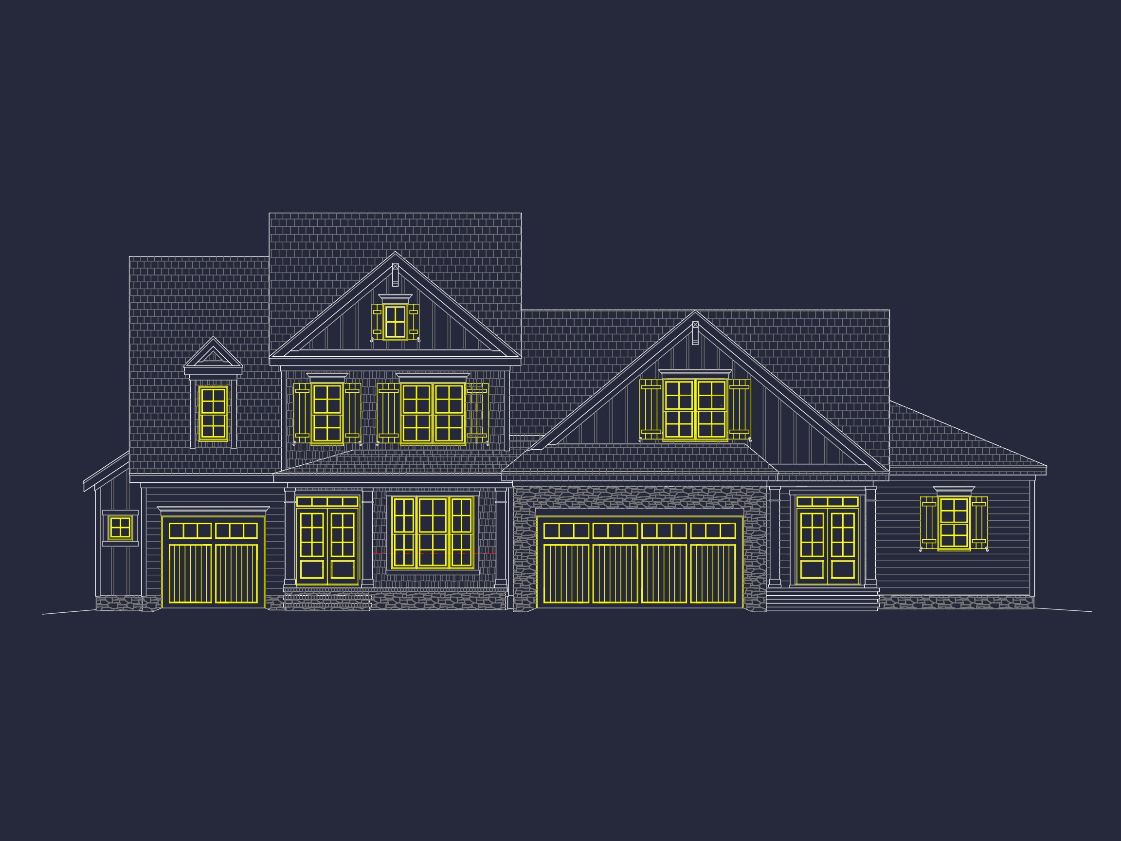 Effortless CAD Home Plan: Explore Dual Heights