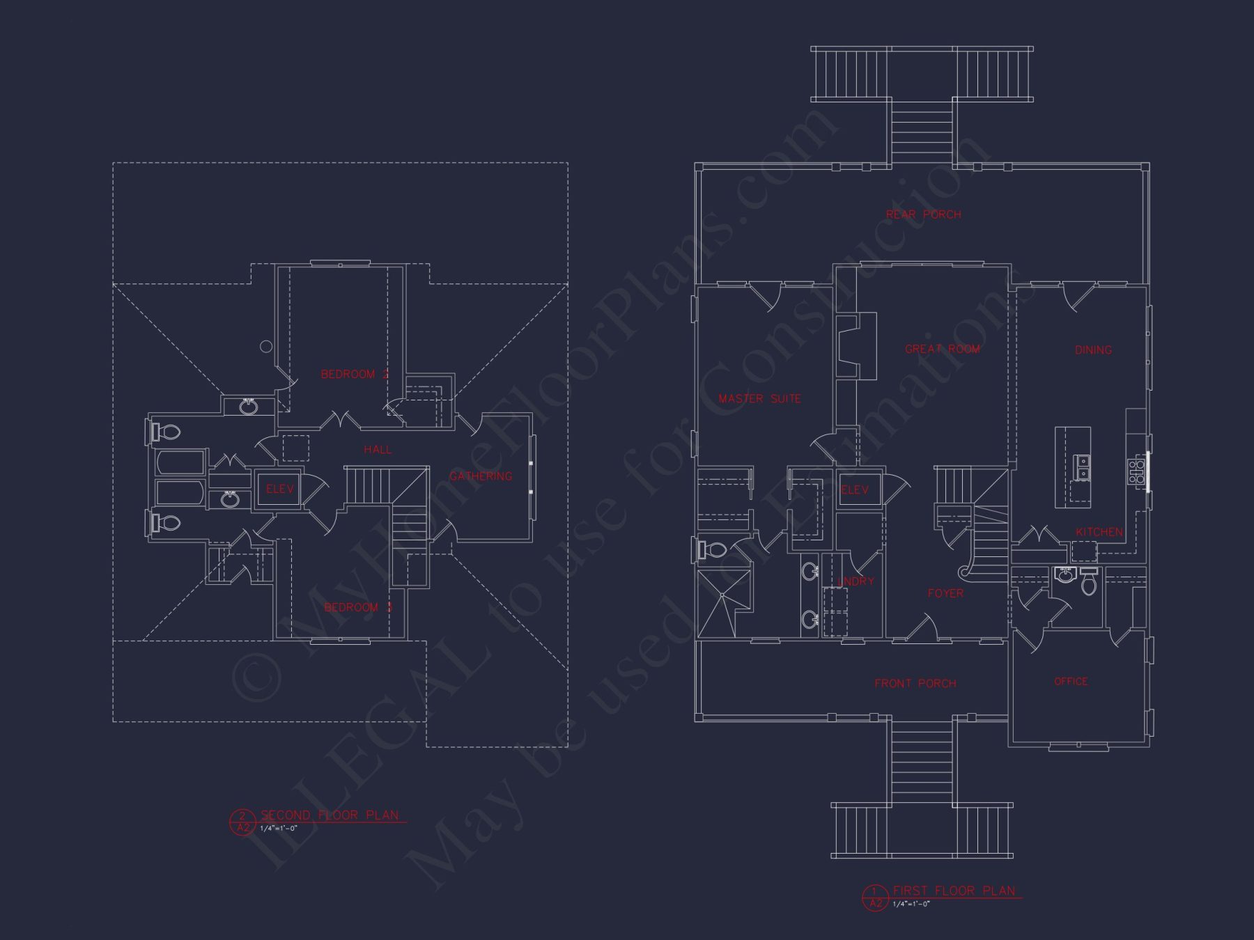 Effortless Coastal Living: house Floor Plan with CAD Designs