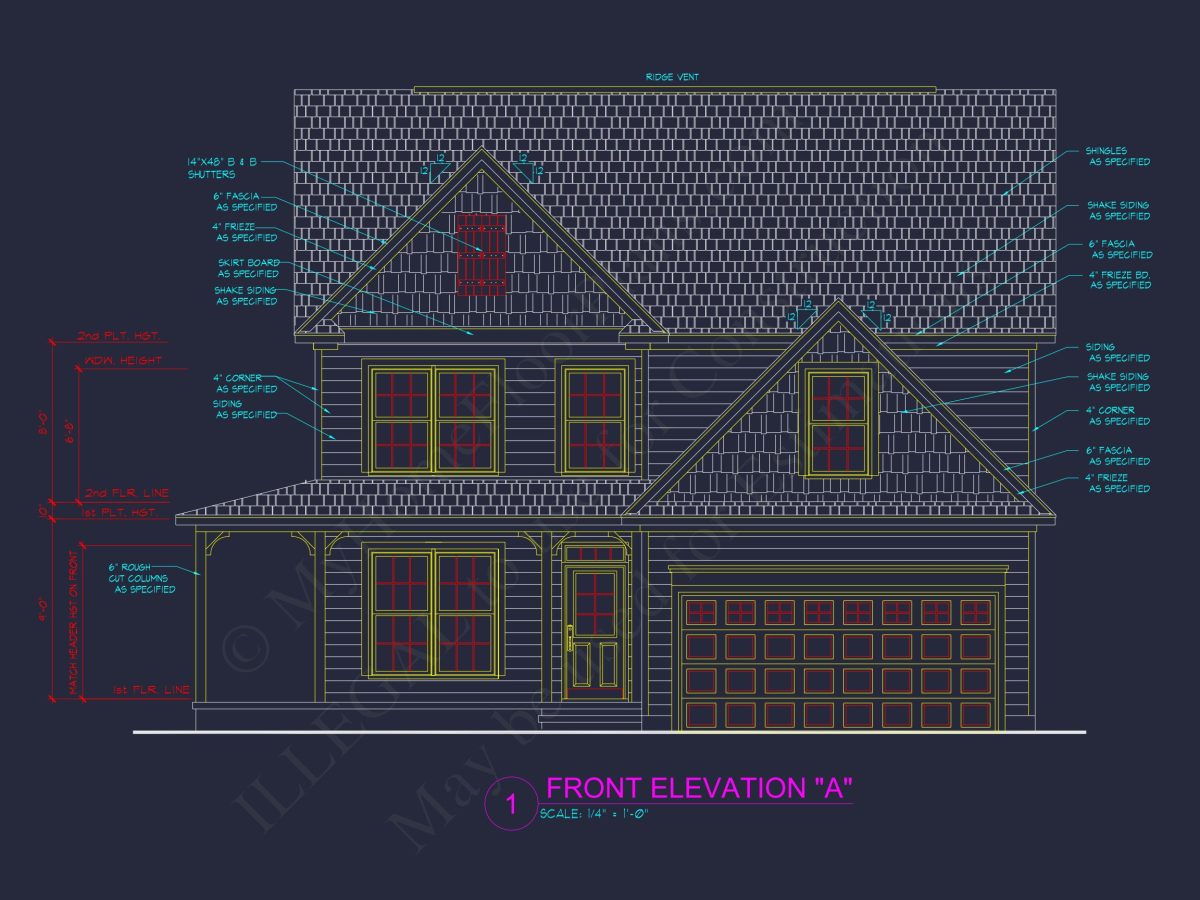 Effortless house Design Plan to Achieve 3-Story Blueprints