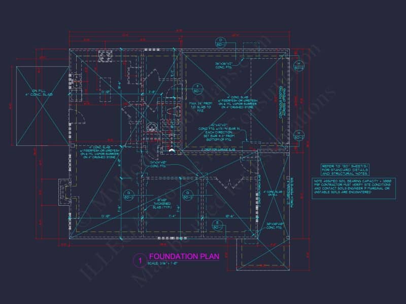 Effortless house Design Plan to Achieve 3-Story Blueprints