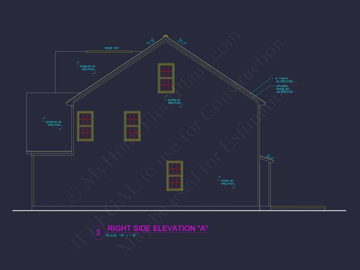 Effortless house Design Plan to Achieve 3-Story Blueprints