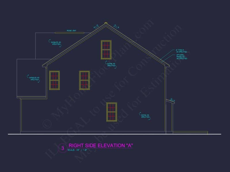 Effortless house Design Plan to Achieve 3-Story Blueprints