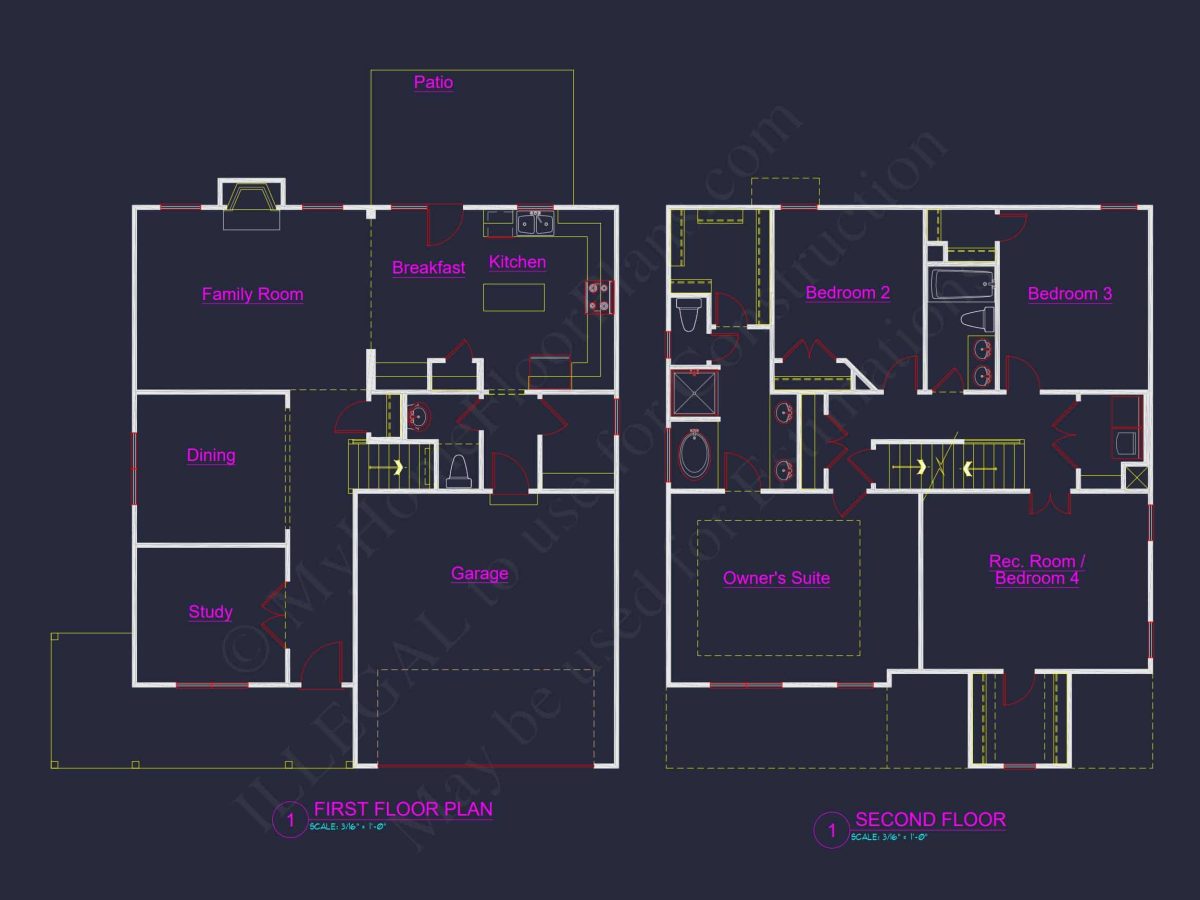 Effortless house Design Plan to Achieve 3-Story Blueprints