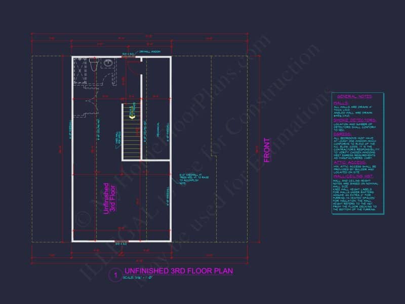 Effortless house Design Plan to Achieve 3-Story Blueprints