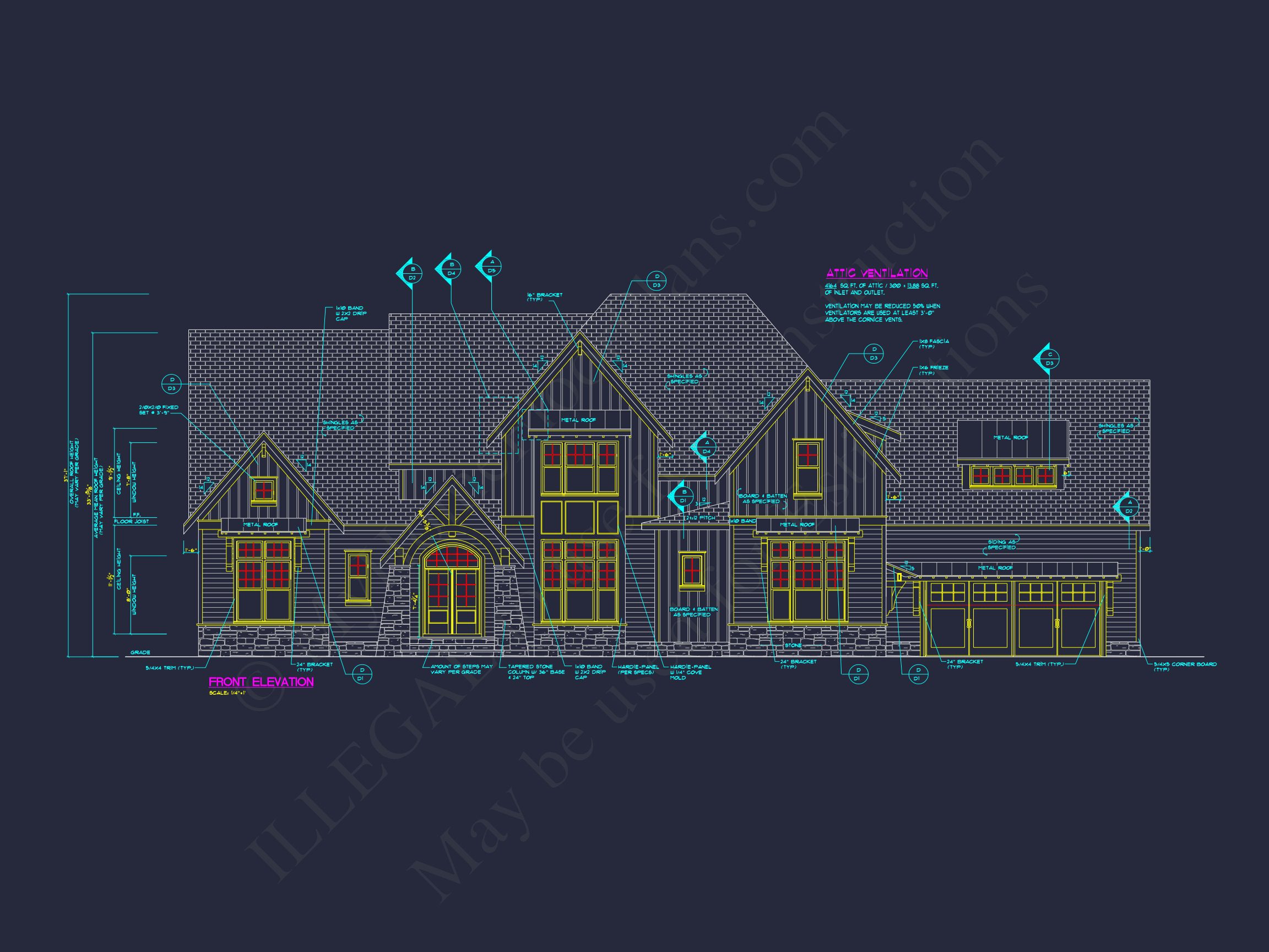 Effortless Rustic Craftsman house Plan – Floor Designs & CAD