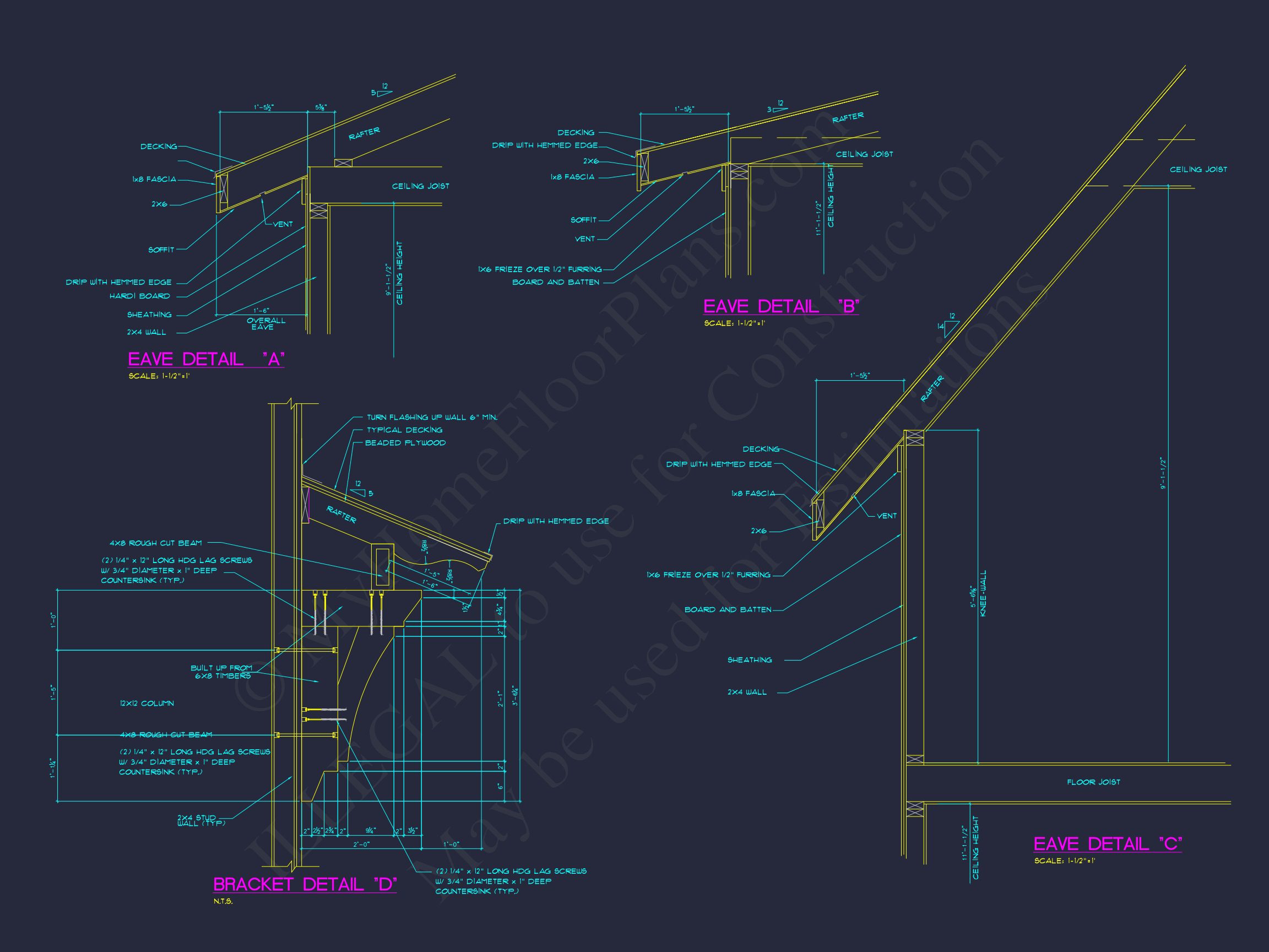 Effortless Rustic Craftsman house Plan – Floor Designs & CAD