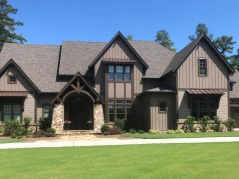 Effortless Rustic Craftsman house Plan – Floor Designs & CAD